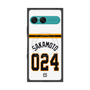 プレミアムスクエアケース with SnapMag［ 読売ジャイアンツ - #024 SAKAMOTO - ホーム ］