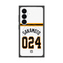 プレミアムスクエアケース with SnapMag［ 読売ジャイアンツ - #024 SAKAMOTO - ホーム ］