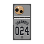 プレミアムスクエアケース with SnapMag［ 読売ジャイアンツ - #024 SAKAMOTO - ビジター ］