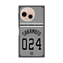 プレミアムスクエアケース with SnapMag［ 読売ジャイアンツ - #024 SAKAMOTO - ビジター ］