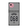 プレミアムスクエアケース with SnapMag［ 読売ジャイアンツ - #068 SHIROKI - ビジター ］