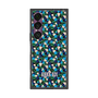 プレミアムスクエアケース with SnapMag［ ANNA SUI - HEARTS VINE - BLUE ］