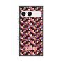 プレミアムスクエアケース with SnapMag［ ANNA SUI - HEARTS VINE - PINK ］