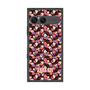 プレミアムスクエアケース with SnapMag［ ANNA SUI - HEARTS VINE - PINK ］