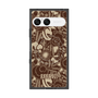 プレミアムスクエアケース with SnapMag［ ANNA SUI - STITCHED FLORAL ］