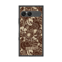 プレミアムスクエアケース with SnapMag［ ANNA SUI - STITCHED FLORAL ］