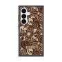 プレミアムスクエアケース with SnapMag［ ANNA SUI - STITCHED FLORAL ］