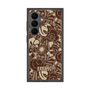 プレミアムスクエアケース with SnapMag［ ANNA SUI - STITCHED FLORAL ］