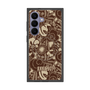 プレミアムスクエアケース with SnapMag［ ANNA SUI - STITCHED FLORAL ］