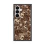 プレミアムスクエアケース with SnapMag［ ANNA SUI - STITCHED FLORAL ］