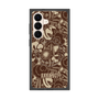 プレミアムスクエアケース with SnapMag［ ANNA SUI - STITCHED FLORAL ］
