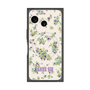 プレミアムスクエアケース with SnapMag［ ANNA SUI - ROSEBUDS ］