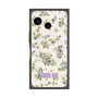プレミアムスクエアケース with SnapMag［ ANNA SUI - ROSEBUDS ］