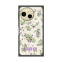 プレミアムスクエアケース with SnapMag［ ANNA SUI - ROSEBUDS ］