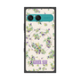 プレミアムスクエアケース with SnapMag［ ANNA SUI - ROSEBUDS ］