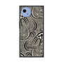 プレミアムスクエアケース with SnapMag［ ANNA SUI - PAISLEY ］