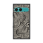プレミアムスクエアケース with SnapMag［ ANNA SUI - PAISLEY ］