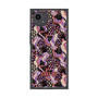 プレミアムスクエアケース with SnapMag［ ANNA SUI - WAVY CLOUDS ］