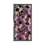 プレミアムスクエアケース with SnapMag［ ANNA SUI - WAVY CLOUDS ］