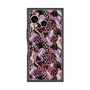 プレミアムスクエアケース with SnapMag［ ANNA SUI - WAVY CLOUDS ］
