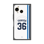 プレミアムスクエアケース with SnapMag［ 埼玉西武ライオンズ- #36 YAMADA - ホーム ］
