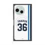 プレミアムスクエアケース with SnapMag［ 埼玉西武ライオンズ- #36 YAMADA - ホーム ］
