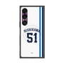 プレミアムスクエアケース with SnapMag［ 埼玉西武ライオンズ- #51 NISHIKAWA - ホーム ］
