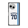 プレミアムスクエアケース with SnapMag［ 埼玉西武ライオンズ- #70 MAMEDA - ホーム ］