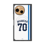 プレミアムスクエアケース with SnapMag［ 埼玉西武ライオンズ- #70 MAMEDA - ホーム ］