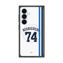 プレミアムスクエアケース with SnapMag［ 埼玉西武ライオンズ- #74 NISHIGUCHI - ホーム ］