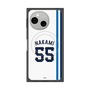 プレミアムスクエアケース with SnapMag［ 埼玉西武ライオンズ- #55 NAKAMI - ホーム ］