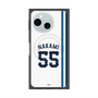 プレミアムスクエアケース with SnapMag［ 埼玉西武ライオンズ- #55 NAKAMI - ホーム ］