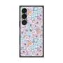 プレミアムスクエアケース with SnapMag［ 日比谷花壇 - HarmonyinBloom - パープル ］