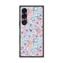 プレミアムスクエアケース with SnapMag［ 日比谷花壇 - HarmonyinBloom - パープル ］
