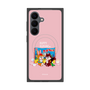 プレミアムスクエアケース with SnapMag［ クッピーラムネ -drawing2 ］