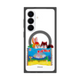 プレミアムスクエアケース with SnapMag［ クッピーラムネ -drawing3 ］