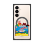 プレミアムスクエアケース with SnapMag［ クッピーラムネ -drawing3 ］