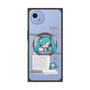 プレミアムスクエアケース with SnapMag［ しろたん×初音ミク - 初音ミク - インフォグラフィック ］