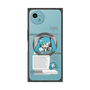 プレミアムスクエアケース with SnapMag［ しろたん×初音ミク - 初音ミク - インフォグラフィック ］