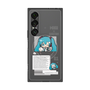 プレミアムスクエアケース with SnapMag［ しろたん×初音ミク - 初音ミク - インフォグラフィック ］