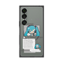 プレミアムスクエアケース with SnapMag［ しろたん×初音ミク - 初音ミク - インフォグラフィック ］