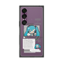 プレミアムスクエアケース with SnapMag［ しろたん×初音ミク - 初音ミク - インフォグラフィック ］
