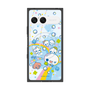 プレミアムスクエアケース with SnapMag［ ぷくぷくあわわちゃん - レインボー ］