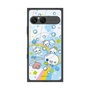 プレミアムスクエアケース with SnapMag［ ぷくぷくあわわちゃん - レインボー ］