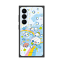 プレミアムスクエアケース with SnapMag［ ぷくぷくあわわちゃん - レインボー ］