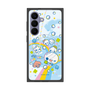プレミアムスクエアケース with SnapMag［ ぷくぷくあわわちゃん - レインボー ］