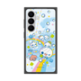 プレミアムスクエアケース with SnapMag［ ぷくぷくあわわちゃん - レインボー ］