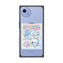プレミアムスクエアケース with SnapMag［ ぷくぷくあわわちゃん - お友達 ］