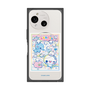 プレミアムスクエアケース with SnapMag［ ぷくぷくあわわちゃん - お友達 ］