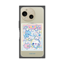 プレミアムスクエアケース with SnapMag［ ぷくぷくあわわちゃん - お友達 ］